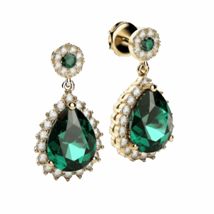 Moonlight Cascade Earrings